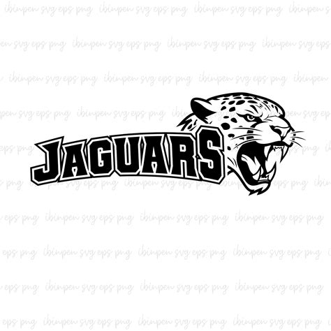 Jaguars Svg for Cutfile, Jaguars SVG, Jaguars Head Silhouette SVG ...