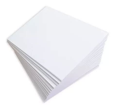 Papel Offset Sulfite Branco A Offset Gr Folhas Parcelamento