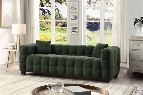 ATLANTIC home collection 3-Sitzer Stella, inkl. 2 Zierkissen und mit ...