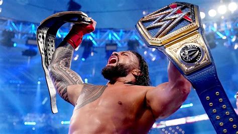 Roman Reigns Alcanza Los 600 Días Como Campeón Universal De Wwe