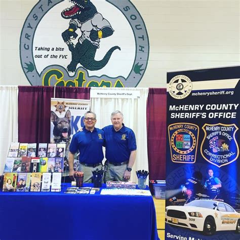 The McHenry County Sheriff's Department at the Crystal Lake Expo 2017. | Mchenry county, Mchenry ...