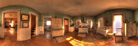 Villisca Ax Murder House - Kitchen 360 Panorama | 360Cities