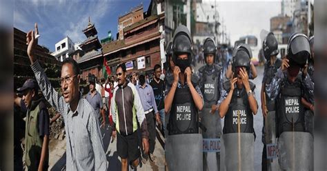 Nepal Steps Up Security Ahead Of Constitution Proclamation नया