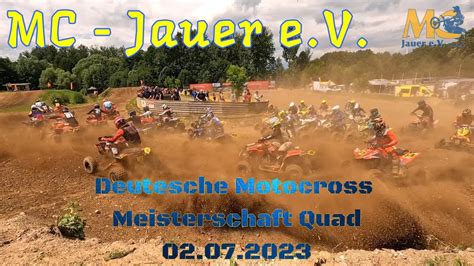 DM Quad MC Jauer 02 07 2023 YouTube