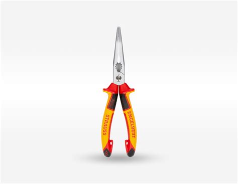 VDE Screwdriver And Pliers Set Strauss