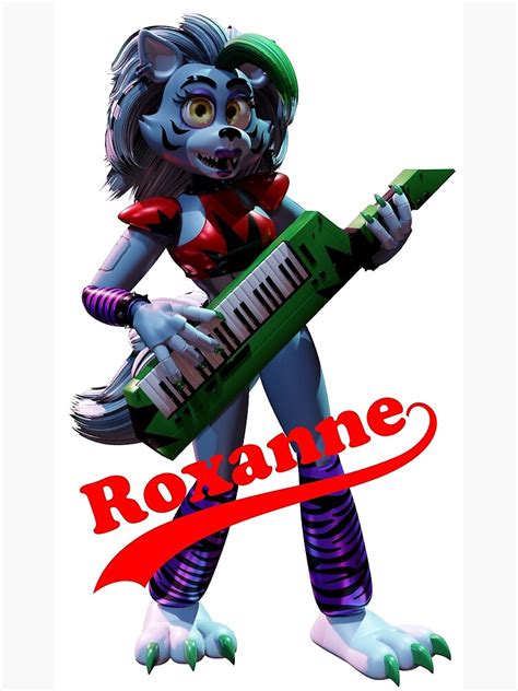 "roxanne wolf" Poster for Sale by MomenGHarib | Redbubble