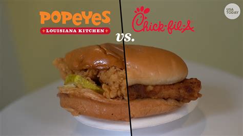 Popeyes And Chick Fil A Feud On Social Media Over The Best 50 Off