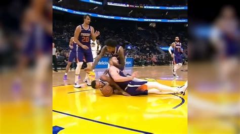 Stephen Curry Broken Hand Aron Baynes Nba Stephen Curry Injury The