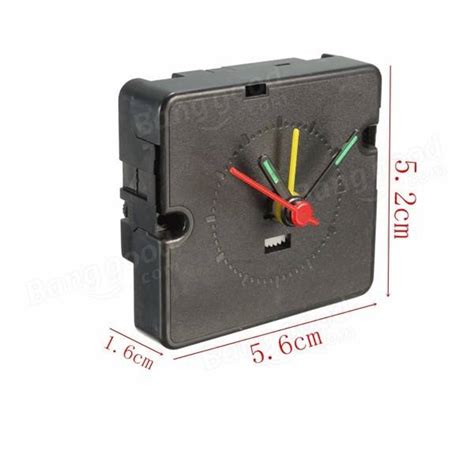 Diy Mini Quartz Alarm Clock Movement Mechanism With Hands Sale