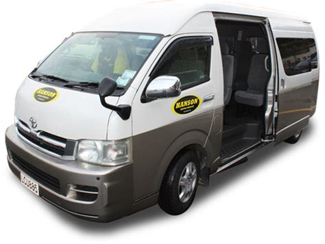 Minibus Bus Rental And Hire 10 To 23 Seaters Hanson Rental Minibuses