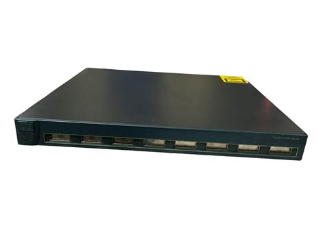 Cisco Catalyst 3500 Series Xl Ws C3508g Xl En 8 Port Gigabit Managed