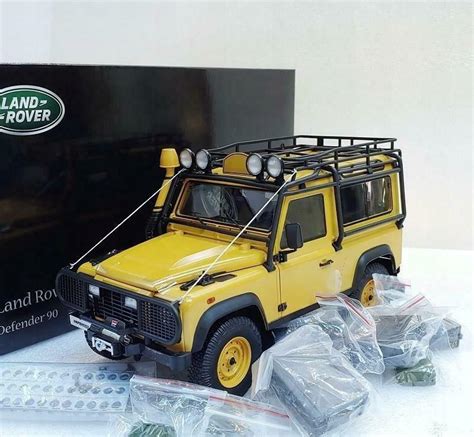 Kyosho Land Rover New Defender Adventure Aukro