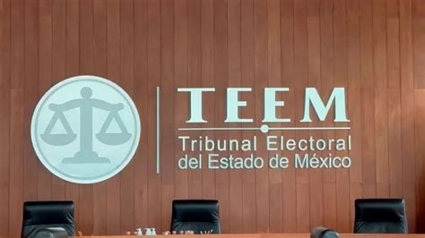 El Tribunal Electoral Del Edomex Est Listo Para Recibir Y Resolver