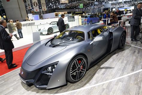 Marussia Shows the Geneva Crowd how the Russians do Sports Cars | Carscoops