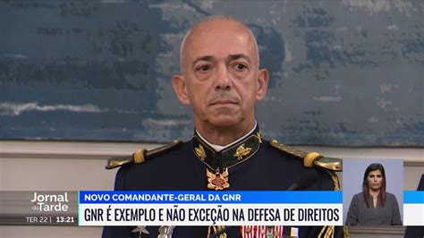 Gnr é Exemplo Na Defesa De Direitos Humanos Diz Novo Comandante