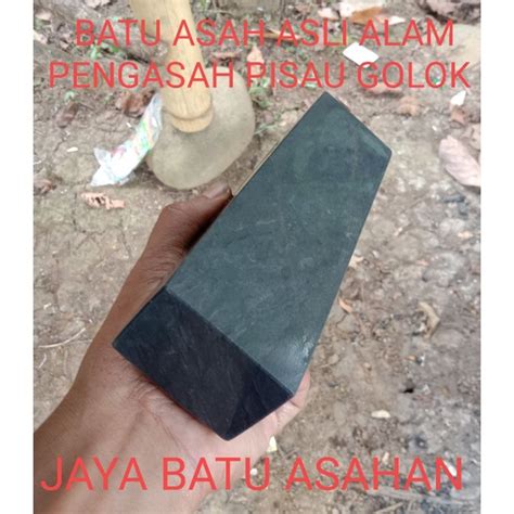 Jual Batu Asah Alam Grit 6000 Pengasah Pisau Ukuran 20x5x3cm Shopee