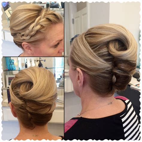 50s Inspired Updo With A Modern Twist Updo 50s Hair Style