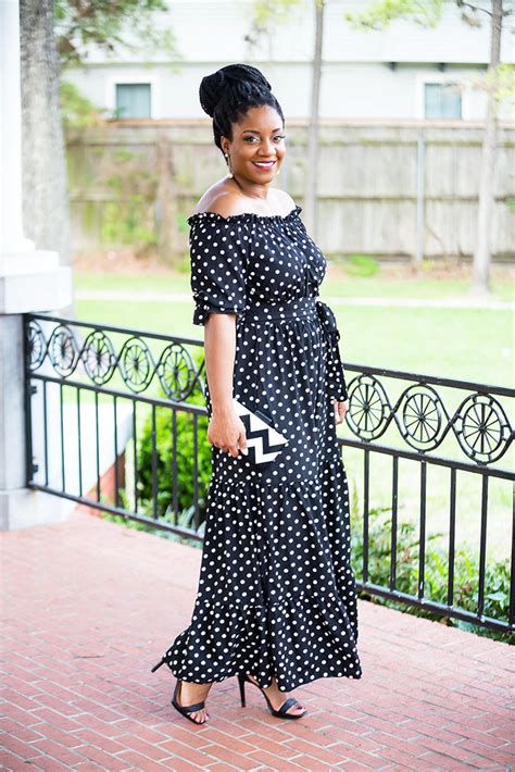 Black And White Polka Dot Dress Naproadavida