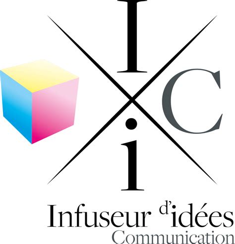 Logo Ici Noir Infuseur D Id Es Agence Communication Rouen