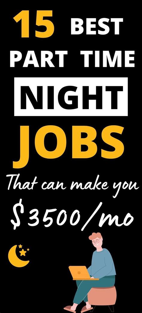 Best Part Time Night Or Evening Jobs From Home Stay At Home Jobs