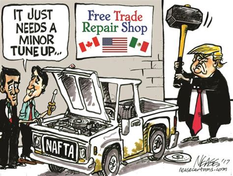 Opinion | Today's cartoon: NAFTA tweaks | DurhamRegion.com