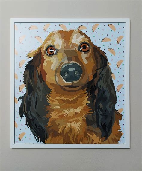 I made dog portraits out of wood. I hope you like them. : r/crafts