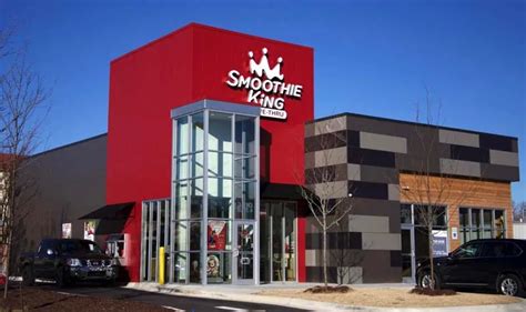 Smoothie King Franchise Cost Fees Fdd How To Open Opportunities