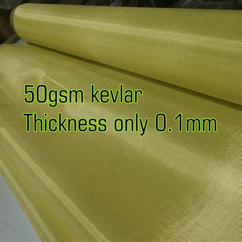Ultra-thin-50gsm-200D-Kevlar-fiber-Fabric-Aramid-Cloth-40-100cm-width ...