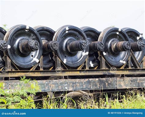 Black Iron Of Train Wheels Royalty-Free Stock Image | CartoonDealer.com ...