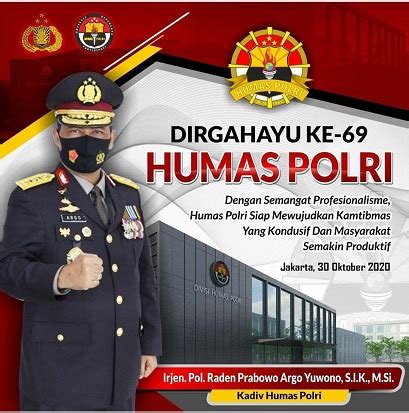 Humas Polri Dorong Pemantapan Menejemen Media Dalam Mewujudkan