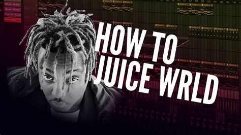 How To Make A Juice WRLD Type Beat In FL STUDIO 20 Tutorial Free