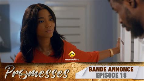 Série Promesses Saison 1 Épisode 18 Bande Annonce YouTube