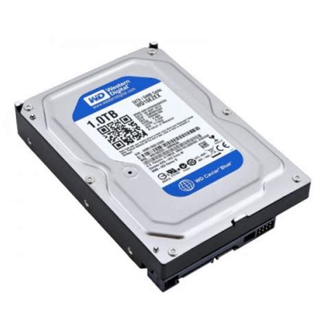 HD Western Digital Caviar Blue WD10EZEX 1TB SATA III - Umpoukodetudo