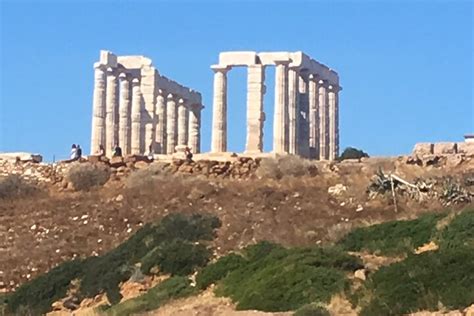 Privater R Cktransfer Nach Cape Sounio Zur Verf Gung Gestellt Von Step