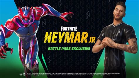 How To Get Neymar Jr Skin Now In Fortnite Neymar Jr Challenges Youtube