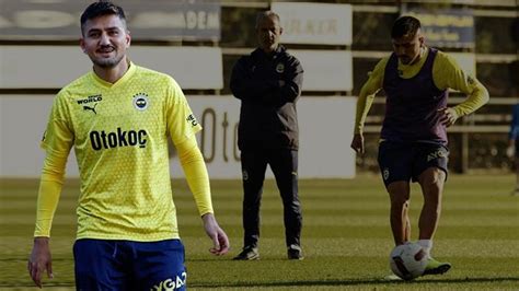 Fenerbahçe de işler karışacak Cengiz Ünder dönüyor İsmail Kartal