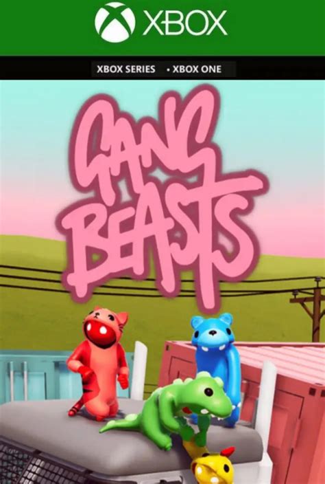 Buy GANG BEASTS (XBOX SERIES X|S, PC WINDOWS) KEY🔑 cheap, choose from ...