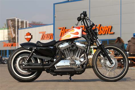 Thunderbike Kim S Personal H D Seventy Two Xl V Sportster