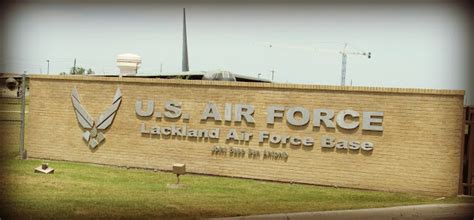 Greetings from Texas: Lackland Air Force Base