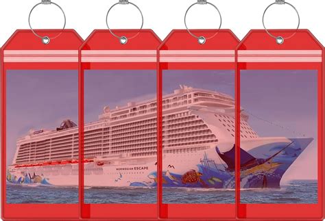 Amazon SEAVILIA Luggage Tag For Cruise Ship Essentials 2024 For