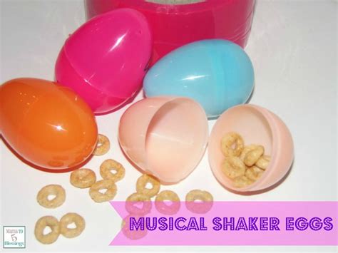 Musical Egg Shakers Maracas Easter Eggs Music Rhythm Eggs Dance