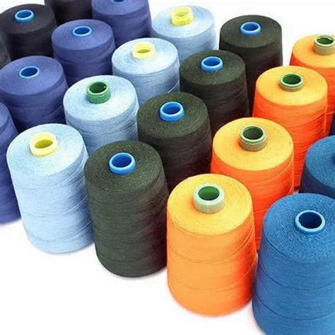 1000 Meter Spun 1000Mtr Polyester Sewing Thread For In Textile