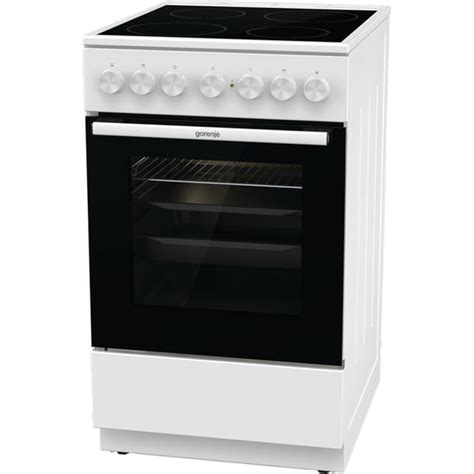 Aragaz Gorenje Gec B Wg Arzatoare Electric L Cm Grill Alb