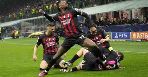 Champions League Il Milan Batte Il Napoli 1 0 Nell Andata Dei Quarti