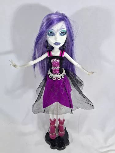 Boneca Spectra Vondergeist Ghouls Alive Monster High Mattel Mercadolivre