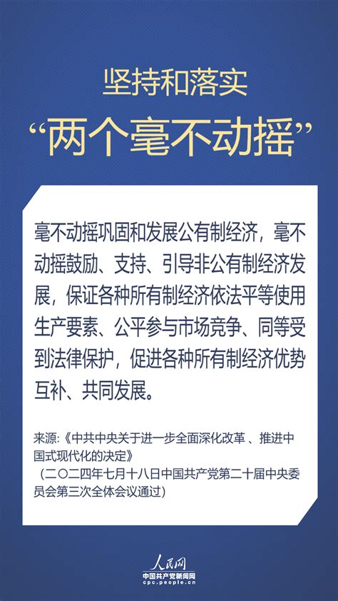 坚持和落实“两个毫不动摇” 理论 中国共产党新闻网