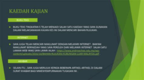 Kaedah Kajian Sejarah Tingkatan 2 Kesultanan Melayu Melaka Kajian Kes