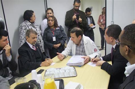 Reforma e funcionários para o Hospital Regional de Osasco