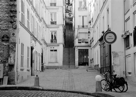 Passage Cottin Paris Montmartre Paris Architecture