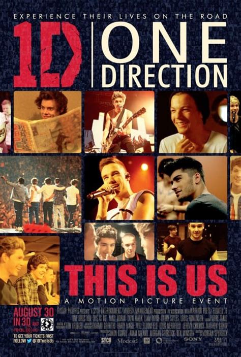 One Direction This Is Us U K U S A Amalgamated Movies